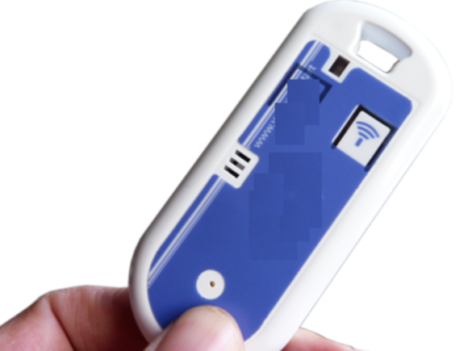 FL Mini PDF IT datalogger modèle 31010 USB double code barre-B 40 pcs