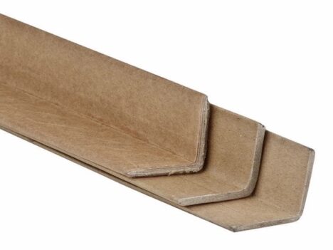 Cornière carton kraft standard 3mm 60 x 60 x 2200mm