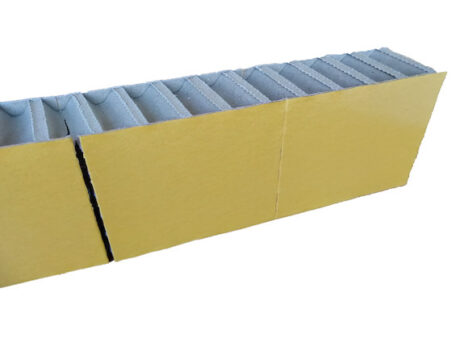 Cale nid abeille 100 x 100 x 50mm maille 10mm bde prédéc. 10