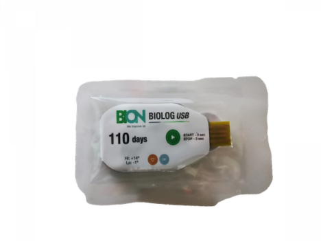 Contrôleur de température USB usage unique 110 j EM