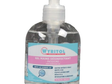 Gel hydroalcoolique 300ml à pompe