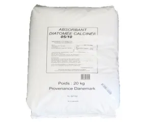 Absorbant terre diatomée calcinée 5/10 40L