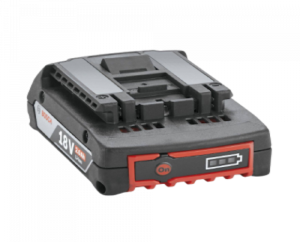 Batterie bosch GBA 18V 2.0Ah pour ORT 260