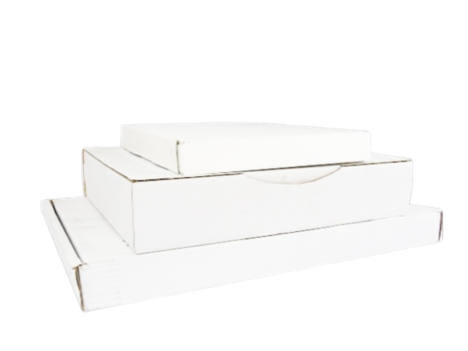 Boîte postale blanche 250 x 100 x 100mm