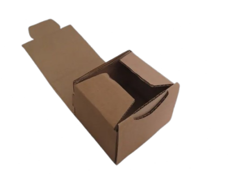 Boîte postale brune 250 x 100 x 100mm