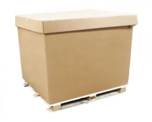 Coiffe palette carton 1200 x 1000 x 150 - FSC