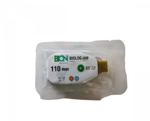 Contrôleur de température USB usage unique 110 j biologique