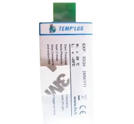 Contrôleur de température USB usage unique 120 j + double code barre