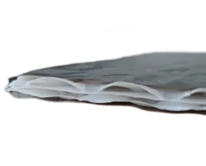 Coussinets T7 5 plis 160x75 mm Marron/Blanc