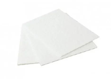 Coussinets T7 9 plis 350x250 mm Blanc