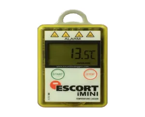 Enregistreur escort mini humidité température réutilisable -40°/+80°