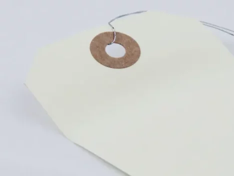 Étiquette US 120 x 57mm
