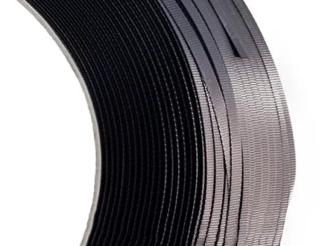 Feuillard polypropylène noir Ø int 406 15.5 x 0.73mm 1500ml