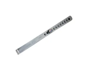 Forkseal Eco - Fermeture de sécurité 480 x 35mm - 12 trous