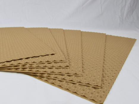 Le papier bulles STD FSC amortit efficacement les chocs et les vibrations