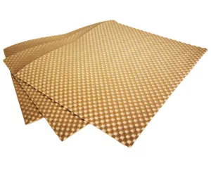 Format papier gaufré 100 gr/m2 260x350 mm-Paq de 600 feuilles