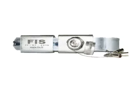 Logipad fermeture acier galvanisé clés universelles