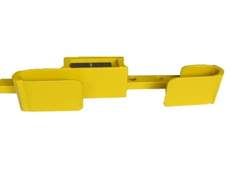 Logipad fermeture de sécurité renforcé jaune - vendu à la pièce