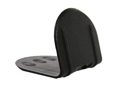 Parafeuillard sans picots 40 x 40mm Noir