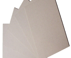 Plaque intercalaire carton lisse 1000 x 1200 mm- Ep 0.8 mm