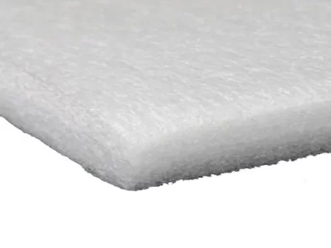 Plaque mousse blanche 2mm 20kg/m³ 1150 x 750mm