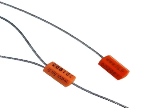 Plomb câble métal 5mm 330mm