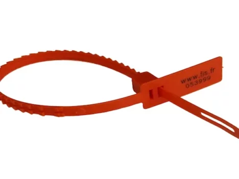 Plomb plastique 410mm - Marquage client
