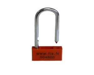 Plomb scellé Cadenas