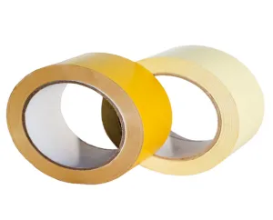 Ruban adhésif double face PP Hot Melt toile transparent 50mm x 25ml