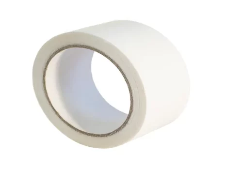 Ruban adhésif PP Hot Melt 25µ Blanc 48mm x 100ml