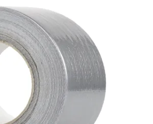 Ruban adhésif toile grise 50mm x 50ml