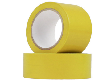 Ruban adhésif PP acrylique bruyant 25µ 38mmx100ml jaune