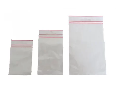 Sachet à fermeture ZIP 50µ 180 x 120mm