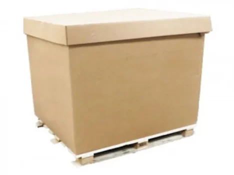 Coiffe palette carton 1200x1000x150mm