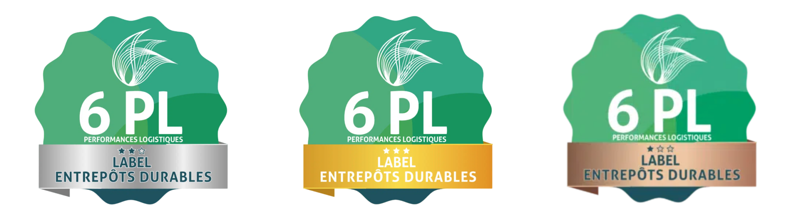 label 6PL Certification environnementale